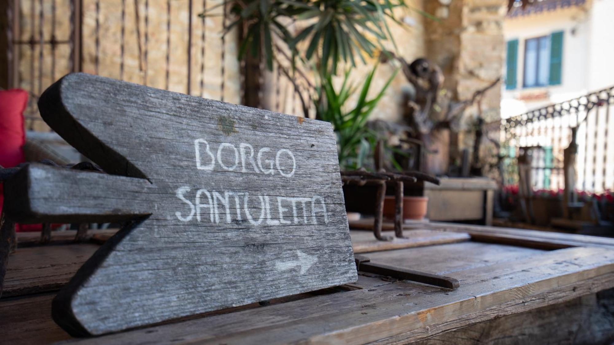 Villa Borgo Santuletta Santa Giuletta Exterior foto