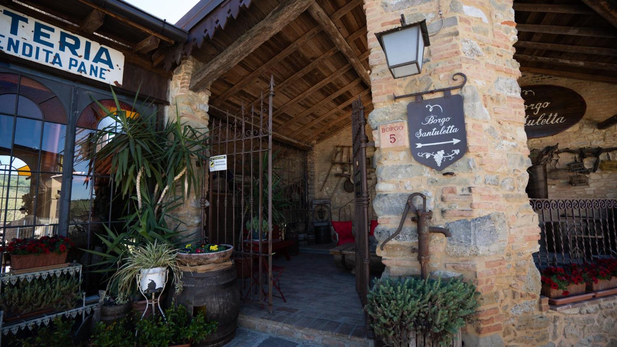 Villa Borgo Santuletta Santa Giuletta Exterior foto